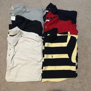 6 Pc Men’s Polo Bundle